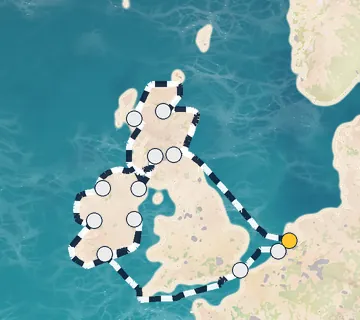 14 Night Amsterdam to Rotterdam cruise