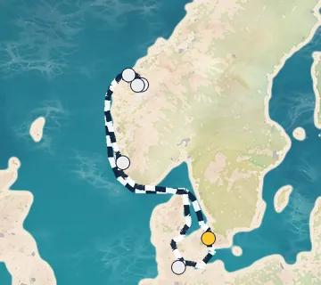 7 Night Copenhagen to Copenhagen cruise