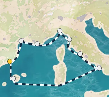 9 Night Barcelona to Barcelona cruise