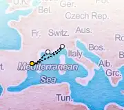 4 Night Tarragona to Tarragona cruise