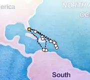 21 Night Ft. Lauderdale to Ft. Lauderdale cruise