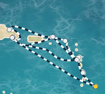 14 Night Barbados to Barbados cruise