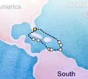 14 Night Miami to Miami cruise