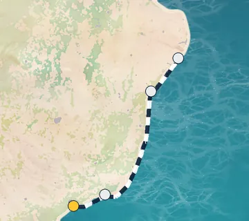 4 Night Sao Paolo to Maceió cruise