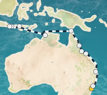 16 Night Sydney to Bali cruise