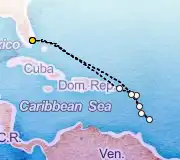 11 Night Ft. Lauderdale to Ft. Lauderdale cruise