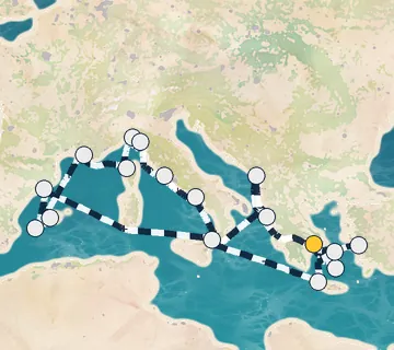 21 Night Athens to Athens cruise