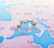 7 Night Rome to Barcelona cruise