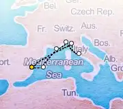7 Night Valencia to Valencia cruise