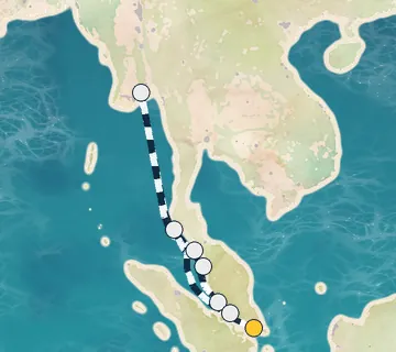 12 Night Singapore to Singapore cruise