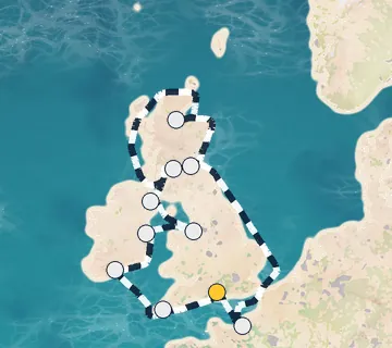 12 Night London to London cruise