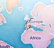 10 Night Barcelona to Hamburg cruise