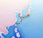 15 Night Tokyo to Taipei cruise