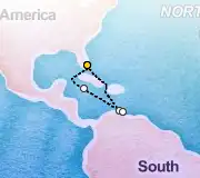 8 Night Ft. Lauderdale to Ft. Lauderdale cruise