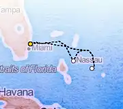 3 Night Ft. Lauderdale to Ft. Lauderdale cruise