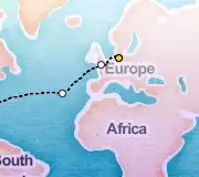 14 Night Hamburg to Miami cruise