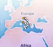 10 Night Venice to Rome cruise