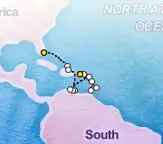 18 Night Ft. Lauderdale to San Juan cruise