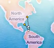 8 Night Ft. Lauderdale to Bayonne cruise