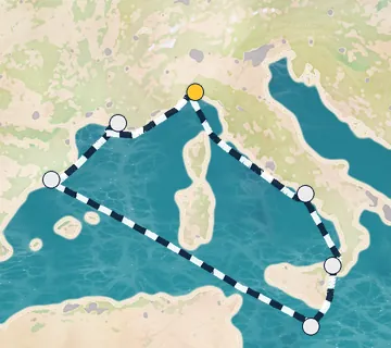 7 Night Portofino to Portofino cruise