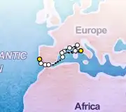 14 Night Lisbon to Rome cruise