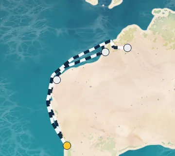 9 Night Perth to Perth cruise