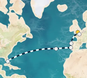 14 Night London to Miami cruise
