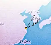 6 Night Shanghai to Shanghai cruise