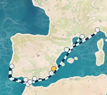11 Night Alicante to Barcelona cruise