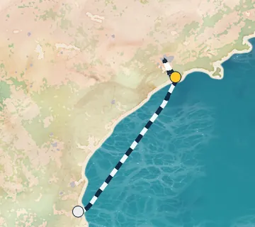2 Night Sao Paulo to Itajai cruise