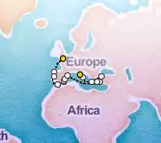 26 Night London to Rome cruise