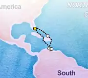 9 Night Ft. Lauderdale to Ft. Lauderdale cruise