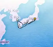 11 Night Tokyo to Tokyo cruise