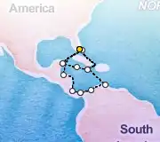 18 Night Miami to Miami cruise