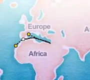 4 Night Tenerife to Barcelona cruise