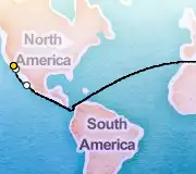 6 Night Los Angeles to Los Angeles cruise