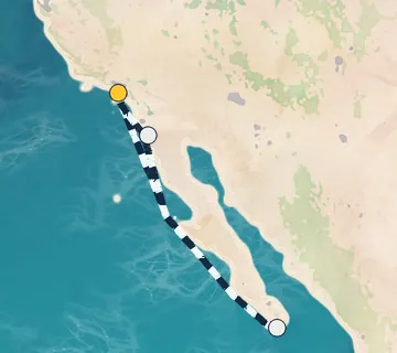6 Night Los Angeles to Los Angeles cruise