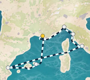 7 Night Marseille to Marseille cruise
