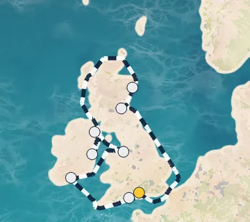 10 Night London to London cruise