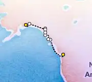 10 Night Vancouver to Whittier cruise