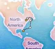 12 Night Montreal to Miami cruise