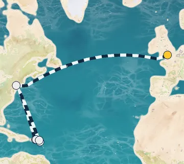 18 Night London to New York cruise