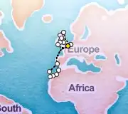 28 Night London to London cruise