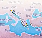 9 Night Venice to Athens cruise