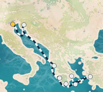9 Night Venice to Athens cruise