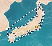 20 Night Tokyo to Tokyo cruise