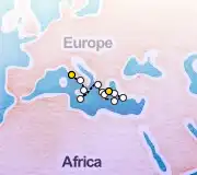 14 Night Rome to Athens cruise