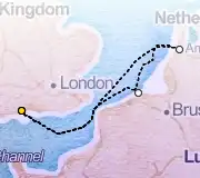 6 Night London to London cruise