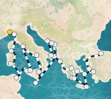 29 Night Genoa to Istanbul cruise