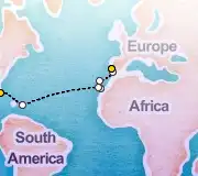 15 Night Lisbon to Miami cruise